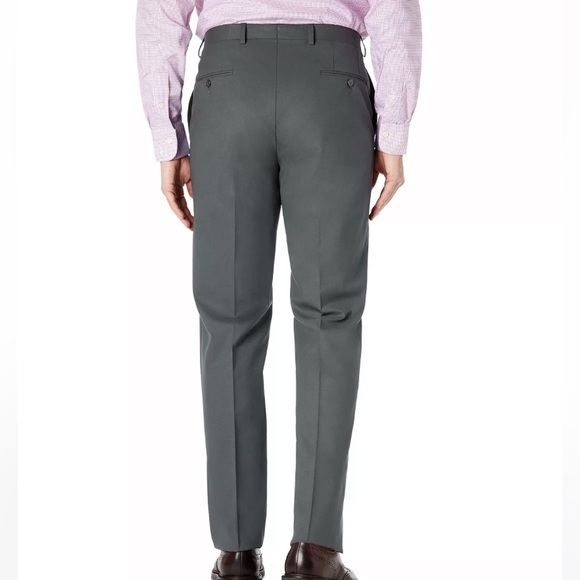 Ralph Lauren Men's Classic-Fit Ultraflex Stretch Flat-Front Dress Pants - Picture 2 of 6